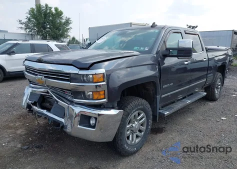 2015 Chevrolet Silverado 2500Hd Ltz из США, поврежденный, VIN 1GC1KWE89FF529856